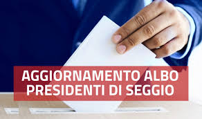 Aggiornamento Albo dei Presidenti di seggio: scadenza 31 ottobre 2024