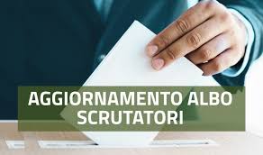 Aggiornamento Albo degli Scrutatori di seggio: scadenza 30 novembre 2024