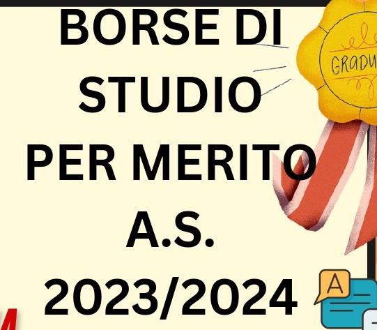 Borse di Studio per merito a.s. 2023-2024