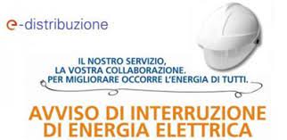 Interruzione energia elettrica: mercoledì 29 gennaio 2025