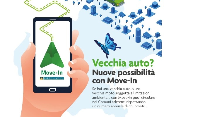 Vecchia auto? Nuove possibilità con move-in