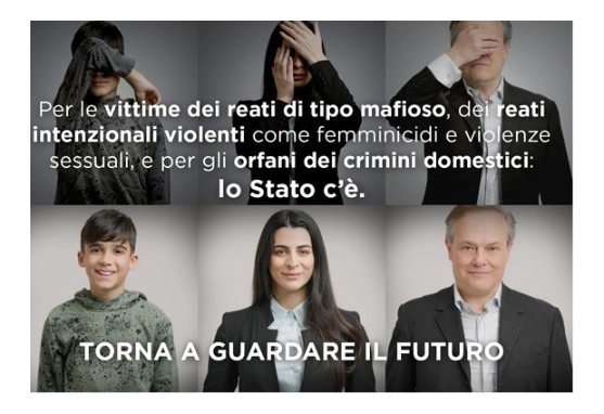 "Lo Stato c'è: chi chiede non resta solo" - Iniziative di solidarietà per le vittime dei reati di tipo mafioso e dei reati intenzionali violenti