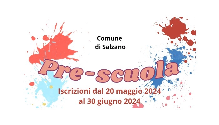 Servizio di pre - scuola 2024