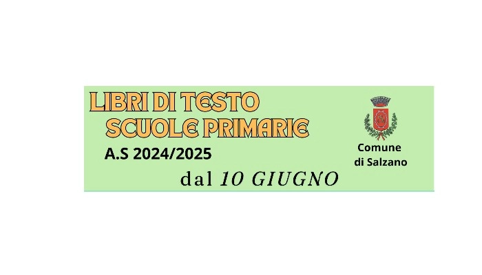 Libri di Testo scuole Primarie A.S 2024/2025