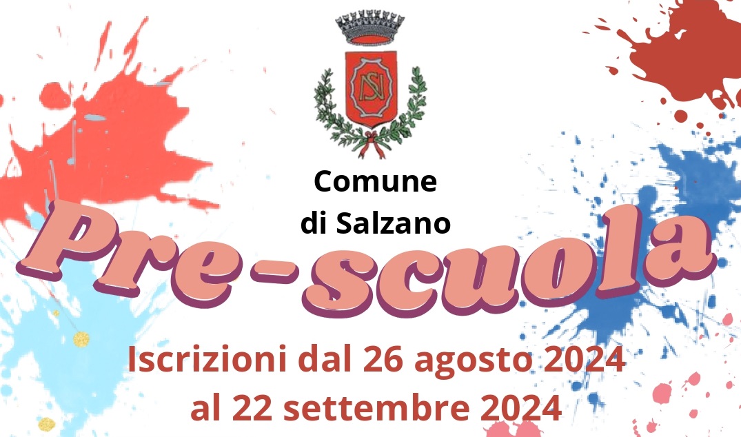 Servizio Pre-Scuola: iscrizioni dal 26 agosto al 22 settembre 2024